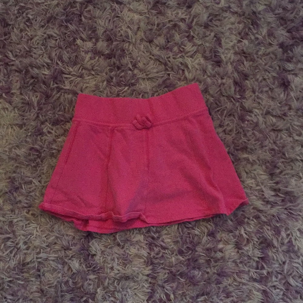 Pink Skirt.